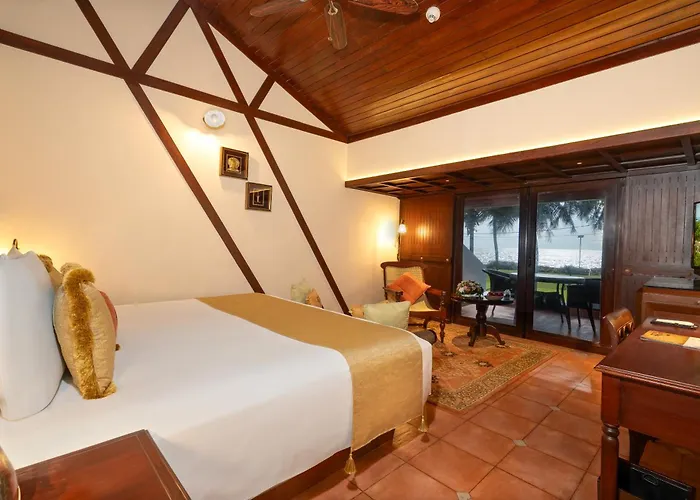 The Leela Kovalam, A Raviz Hotel